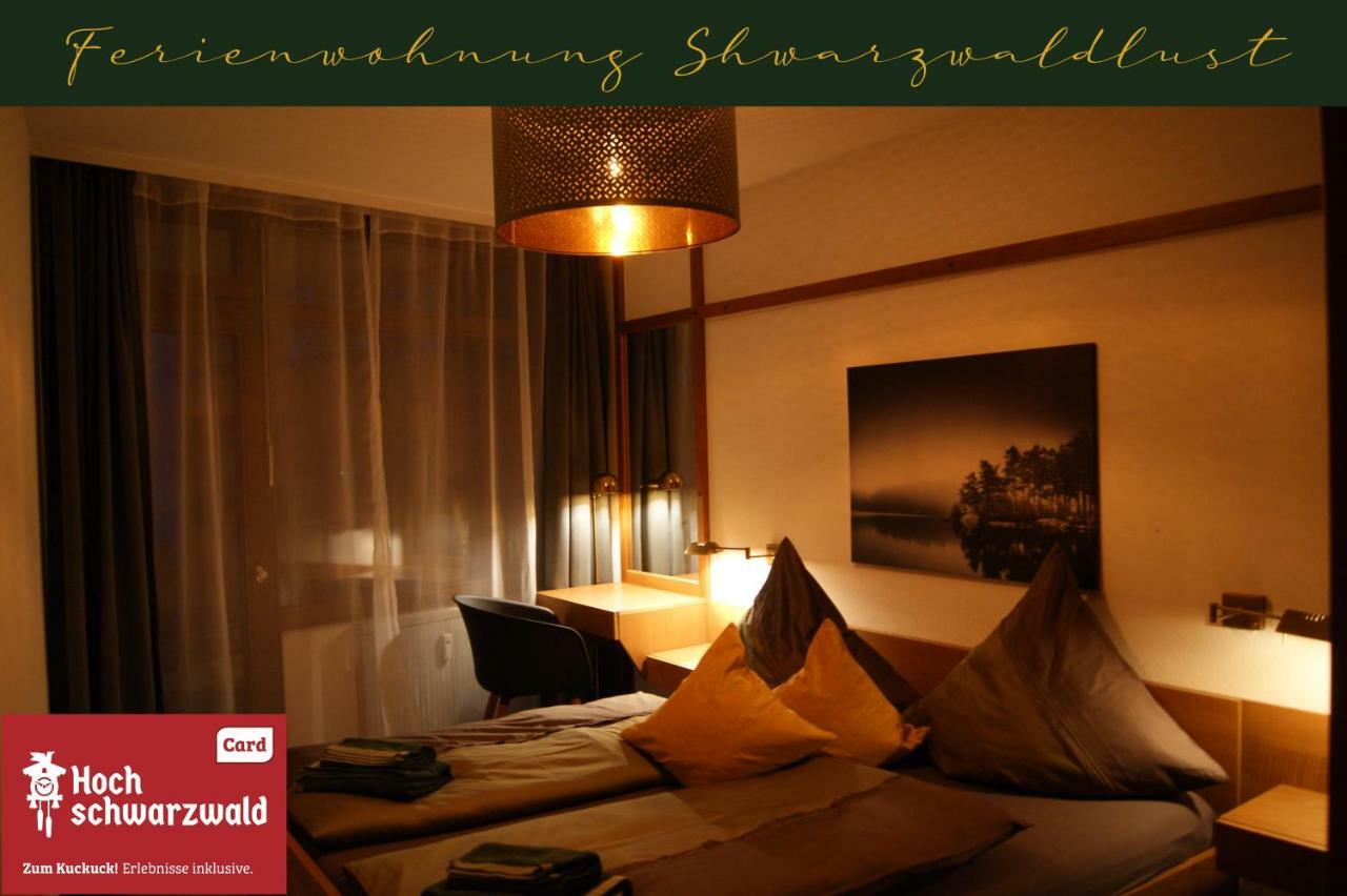 שלוכזי Ferienwohnung Schwarzwaldlust מראה חיצוני תמונה