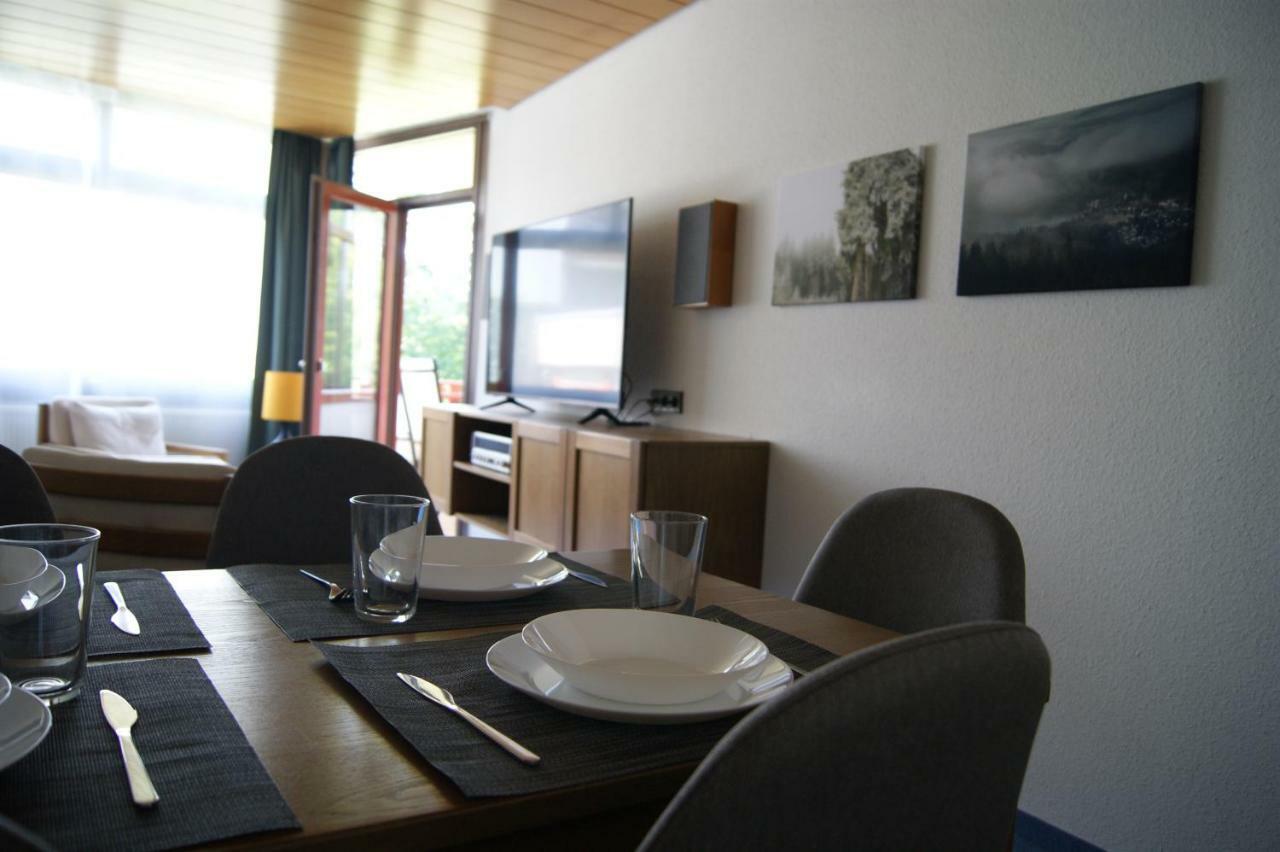 שלוכזי Ferienwohnung Schwarzwaldlust מראה חיצוני תמונה